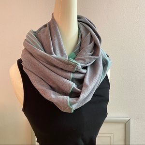 Lululemon Vinyasa Grey Scarf